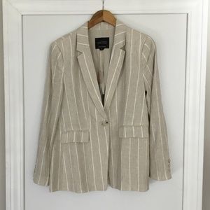 Striped Suit Jacket by Sanctuary